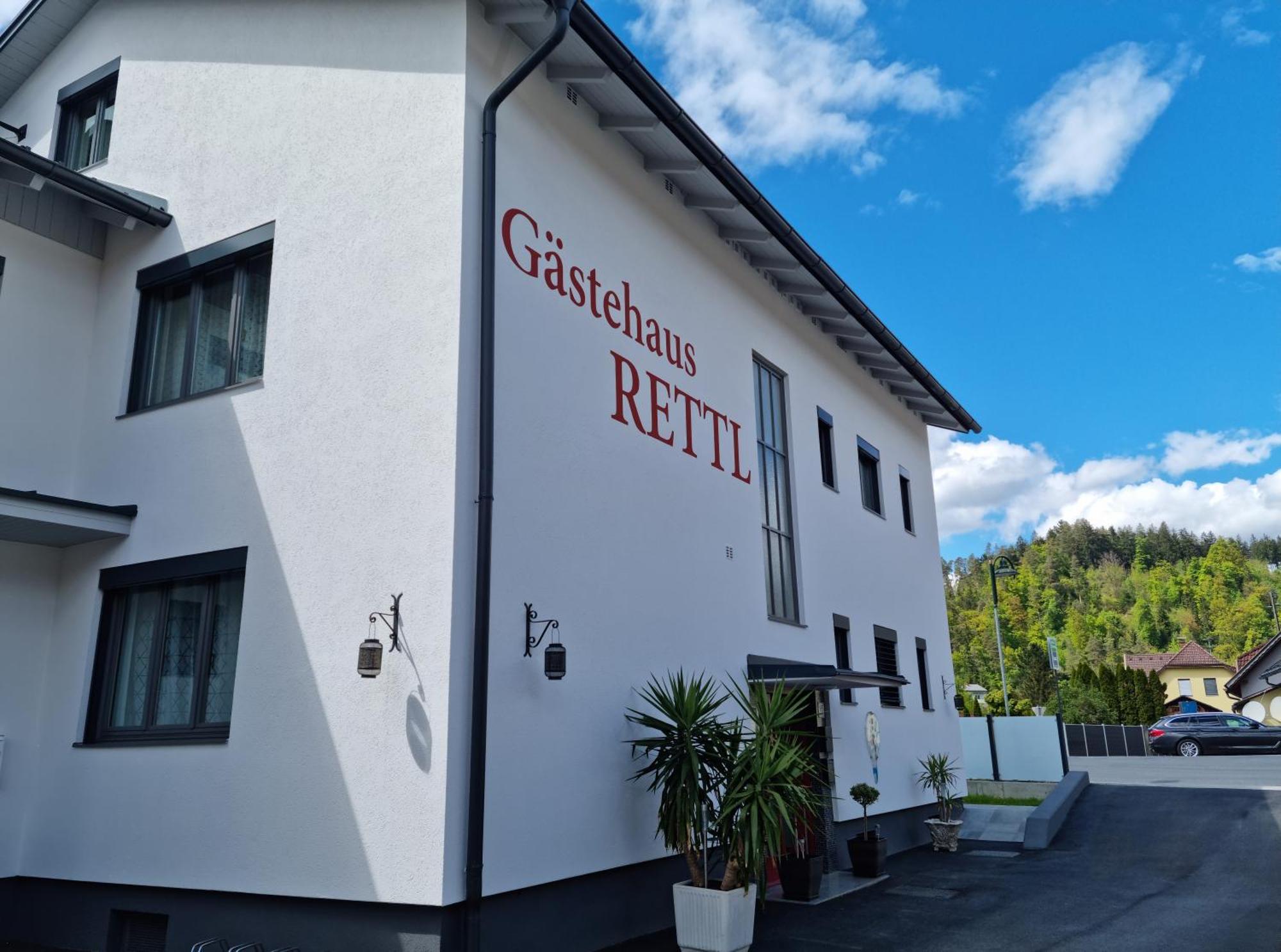 Gaestehaus Rettl Lavamünd Exteriör bild